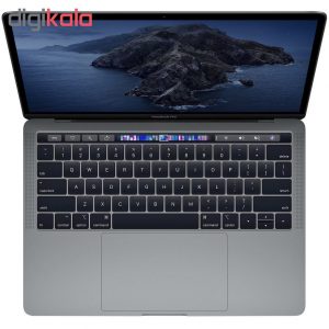 لپ تاپ 13 اینچی اپل مدل MacBook Pro MUHP2 2019 همراه با تاچ بار