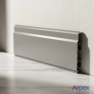 پروفیل 15 سانتی متر طوسی آرپکس