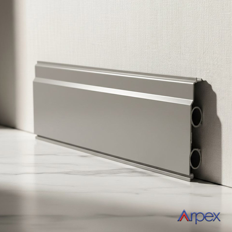 پروفیل 15 سانتی متر طوسی آرپکس