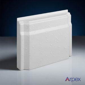 کاور 15 سانتی چپ رادیاتور قرنیزی آرپکس