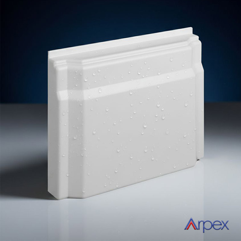 کاور 15 سانتی چپ رادیاتور قرنیزی آرپکس