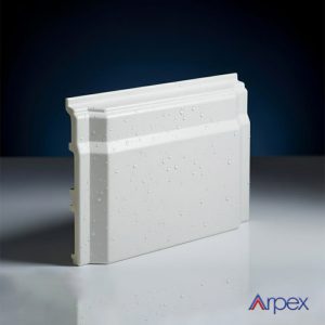 کاور 15 سانتی رابط بوشن سفید