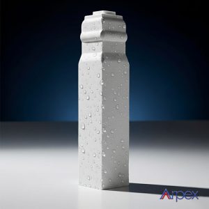 کاور 20 سانتی کنج بیرون رادیاتور قرنیزی آرپکس