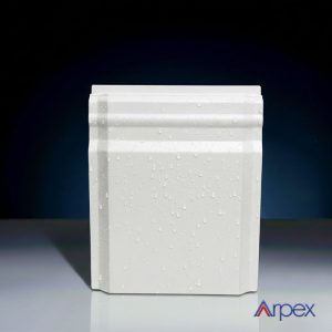 کاور 20 سانتی چپ رادیاتور قرنیزی آرپکس