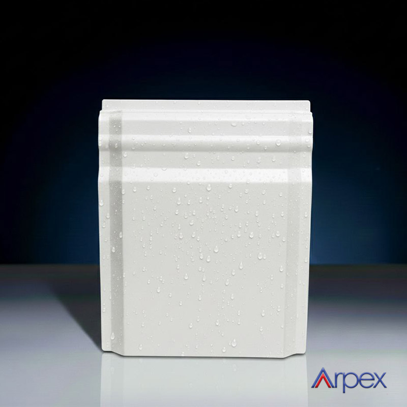 کاور 20 سانتی راست رادیاتور قرنیزی