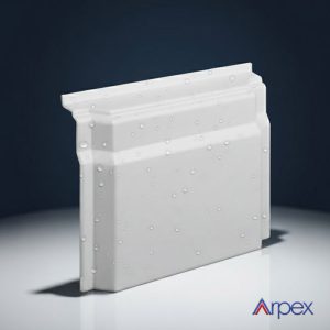 کاور 15 سانتی راست رادیاتور قرنیزی آرپکس