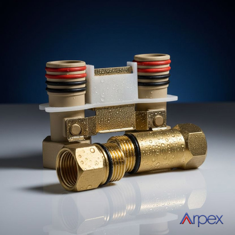 ست ورودی روپیچ توپیچ کوتاه و بلند | مناسب نصب قرنیز