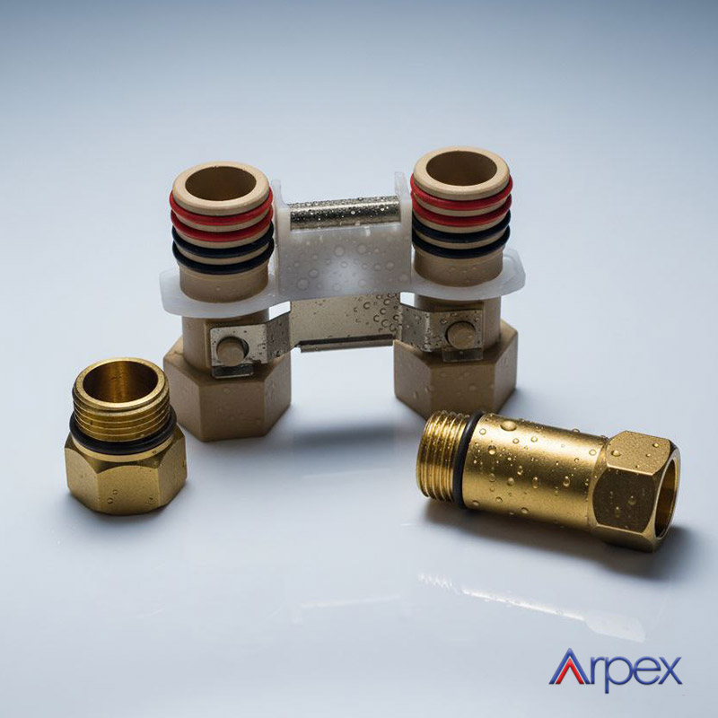 ست ورودی با روپیچ توپیچ کوتاه و بلند برای رادیاتور قرنیزی