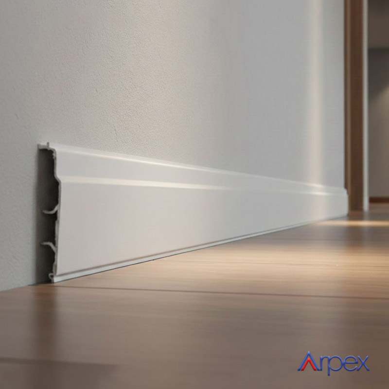 قرنیز کاذب 15سانتی مدل آمیتکس سفید