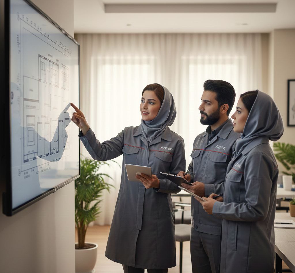 پشتیبانی رادیاتور قرنیزی آرپکس