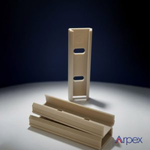 بست دیواری پلیمری رادیاتور قرنیزی